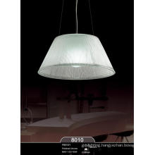 Simple Design Modern White Lamp Shade Pendant Lamp (P8010-1)
